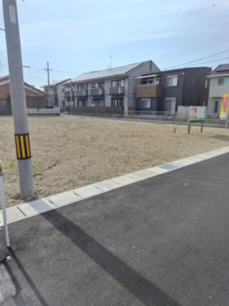 ６２７８５　岐阜市長良友瀬分譲地　の外観