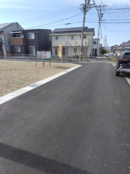 ６２７８５　岐阜市長良友瀬分譲地　の外観