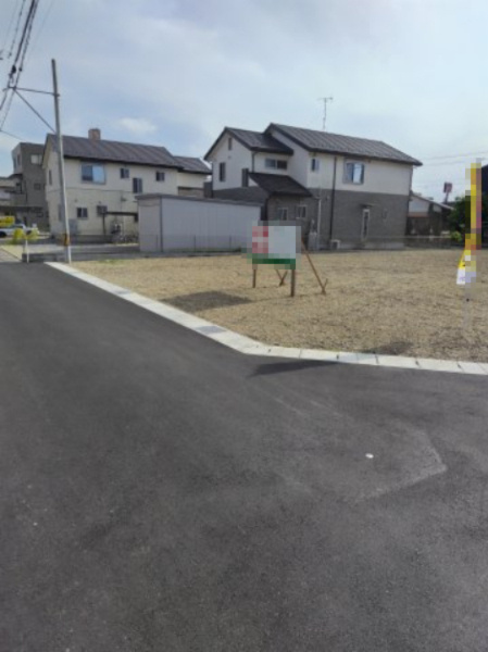 ６２７８５　岐阜市長良友瀬分譲地　の外観