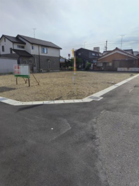 ６２７８５　岐阜市長良友瀬分譲地　の外観