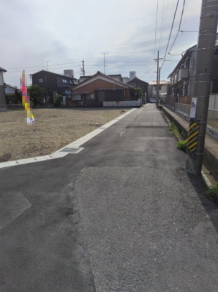 ６２７８５　岐阜市長良友瀬分譲地　の外観