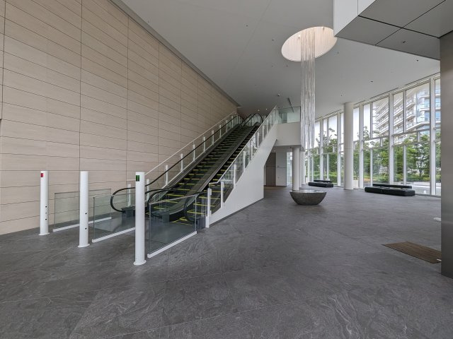 ザ・パークハウス晴海タワーズ ティアロレジデンスのエントランス|エントランスホール