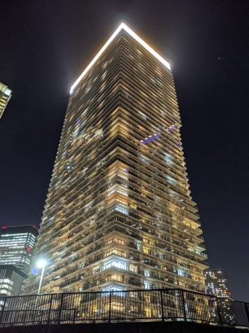 ザ・パークハウス晴海タワーズ ティアロレジデンスの外観