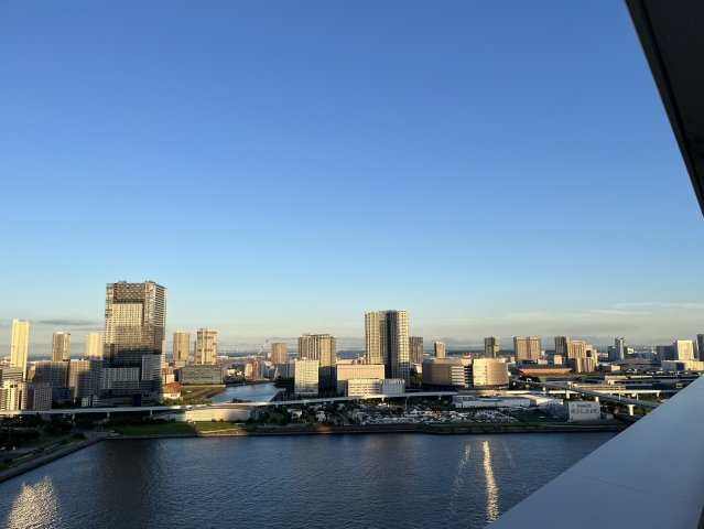 ザ・パークハウス晴海タワーズ ティアロレジデンスの展望|バルコニーからの眺望（午後）