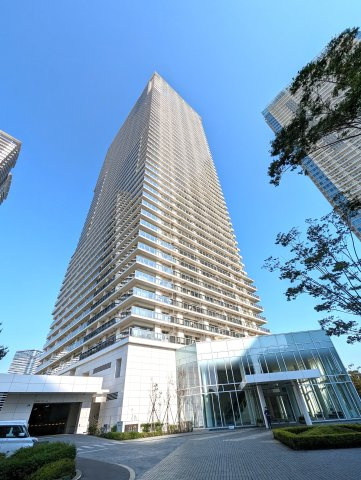 ザ・パークハウス晴海タワーズ ティアロレジデンスの外観
