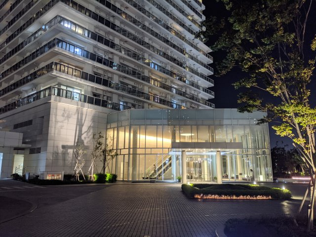 ザ・パークハウス晴海タワーズ ティアロレジデンスのエントランス