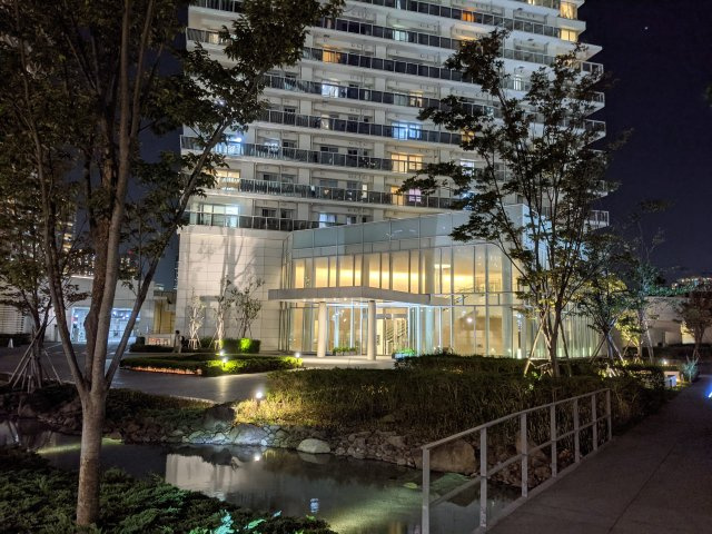 ザ・パークハウス晴海タワーズ ティアロレジデンスのエントランス