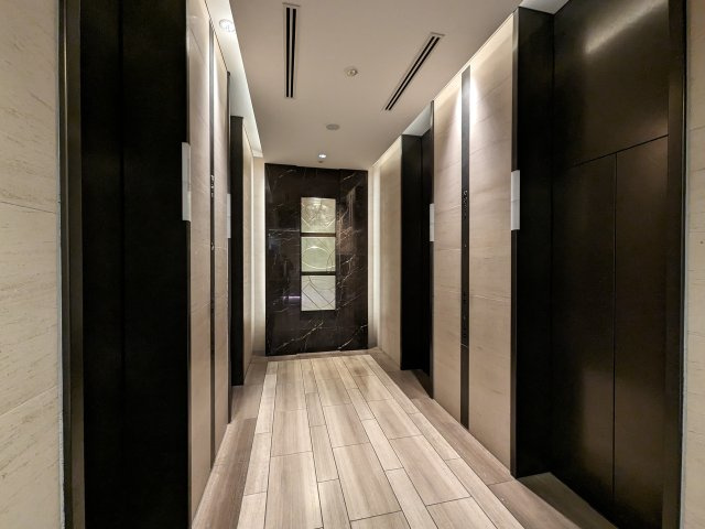 ザ・パークハウス晴海タワーズ ティアロレジデンスのその他共用部分|エレベータホール