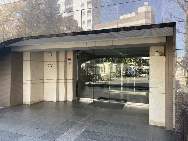 パストラルハイム面影橋のエントランス