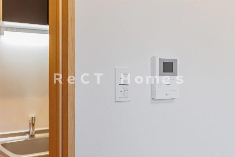 姫路市青山北１丁目のハイツのセキュリティ