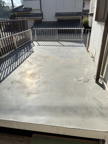 錦織北２丁目戸建のバルコニー