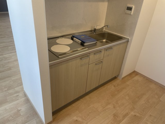 ＫＳ駅前ビルのキッチン