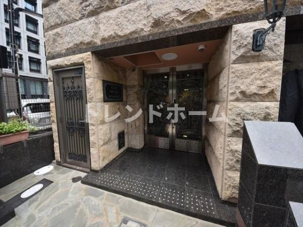 ヒズ・イマージュ北浜のエントランス|選べる家電プランあり！！