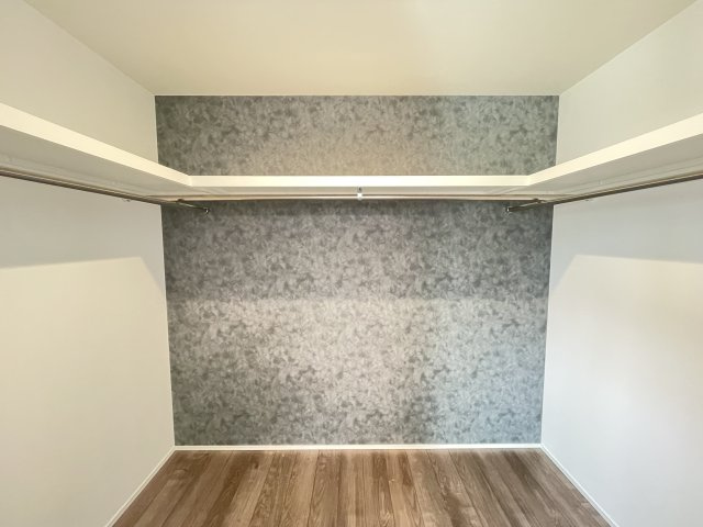 【収納】 | 【新築分譲住宅】 東根市中央 | 主寝室へはウォークイン・クローゼットがございます♪