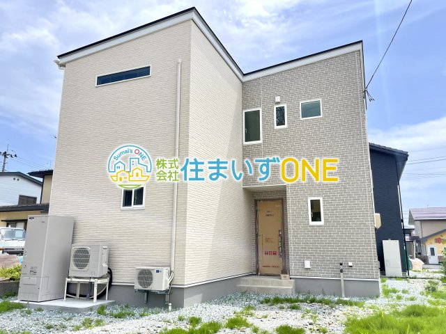 【外観】 | 【新築分譲住宅】 東根市中央 | 現地外観写真です♪