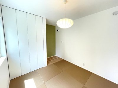 【和室】 | 【新築分譲住宅】 東根市中央 | 和室は客間としても利用でき便利です♪