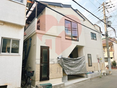 【外観】 | 門真市島頭１丁目貸家