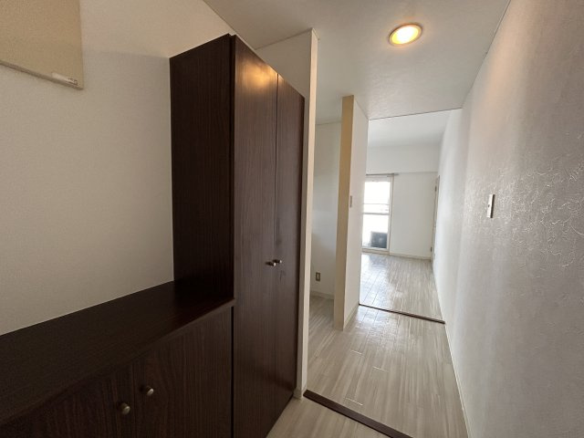 マンション木乃新の玄関