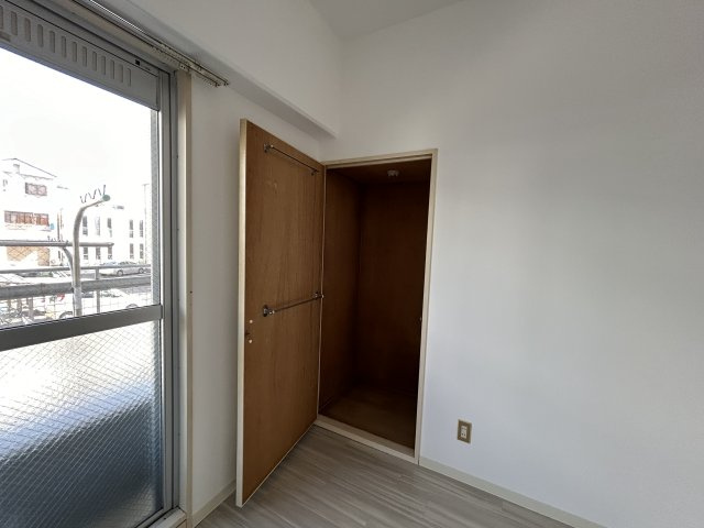 マンション木乃新の収納