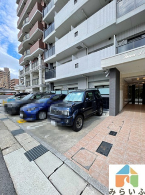 【駐車場】 | タウンライフ朝岡