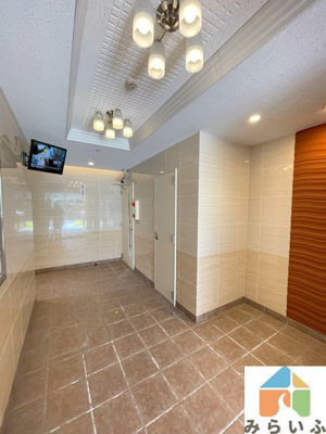 【ロビー】 | タウンライフ朝岡