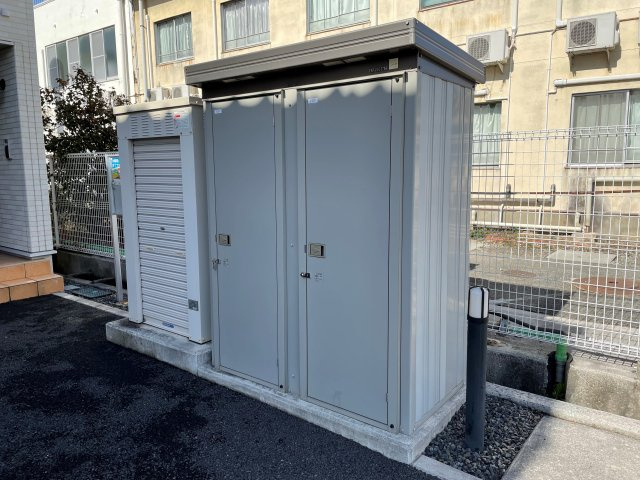 物置も完備！