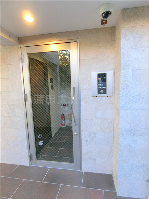 MAXIV basic 蒲田のエントランス