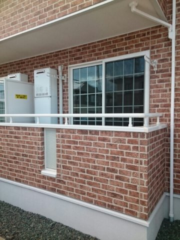 デスパシオSのバルコニー