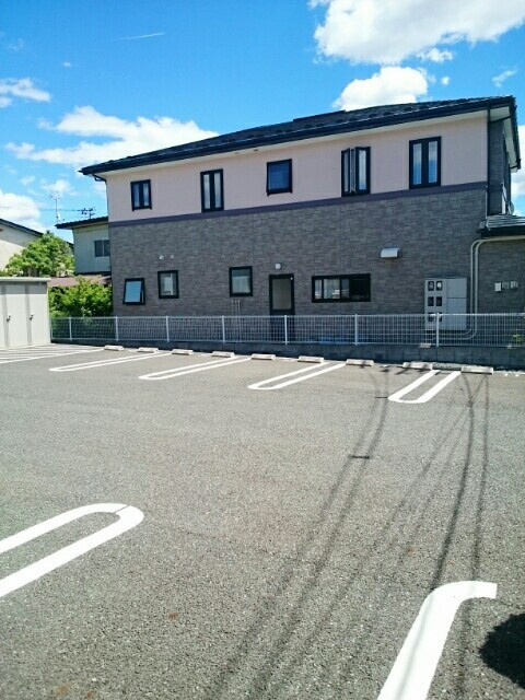 デスパシオSの駐車場