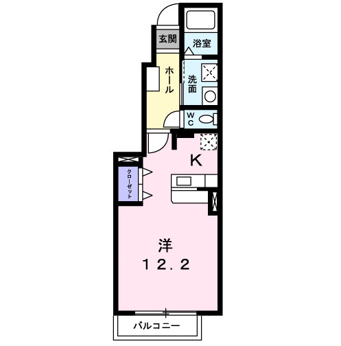 デスパシオSの間取り