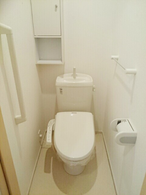 デスパシオSのトイレ