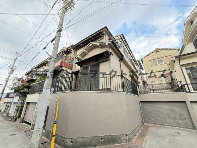 津田東町３丁目戸建　賃貸の外観|外観もきれいです
