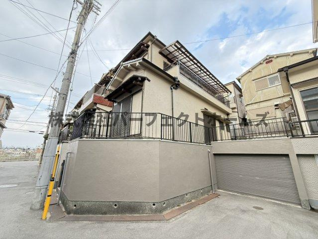 津田東町３丁目戸建　賃貸の外観|外観です