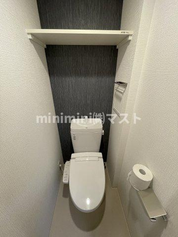 エスリード難波ザ・ブライトのトイレ