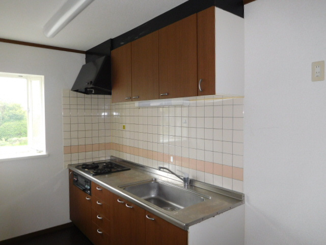 メイプルコート玉手のキッチン