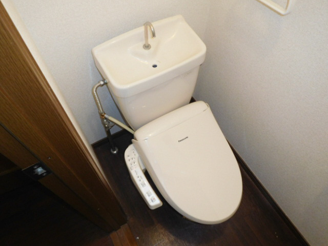 メイプルコート玉手のトイレ