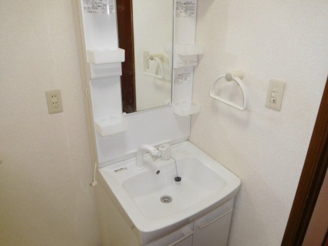 メイプルコート玉手の洗面所