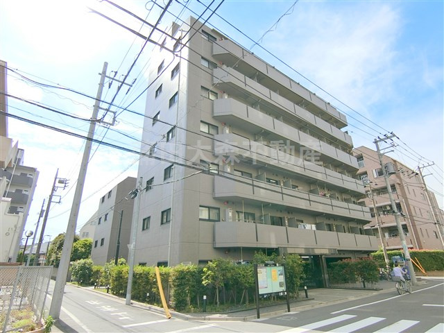 ルーブル蒲田七番館の外観