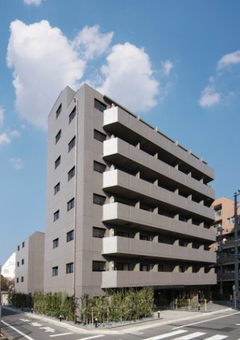 ルーブル蒲田七番館の外観
