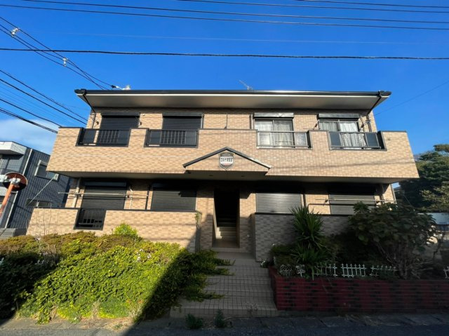 コルナ津田沼のエントランス