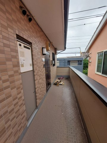 コルナ津田沼のバルコニー