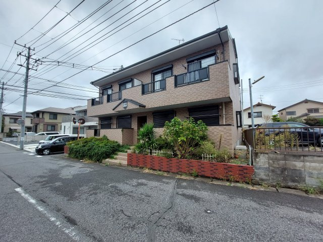 コルナ津田沼のエントランス