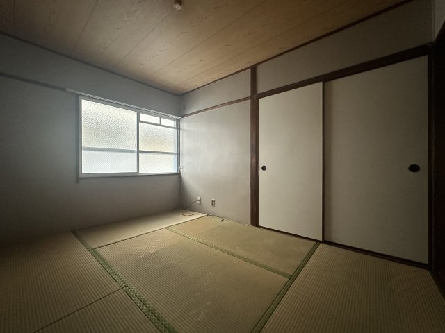寿ハイツの寝室