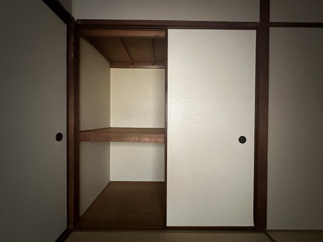 寿ハイツの収納
