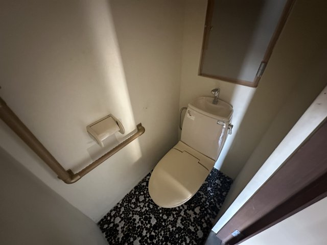 寿ハイツのトイレ