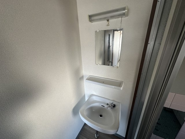 寿ハイツの洗面所