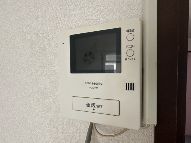 寿ハイツのセキュリティ