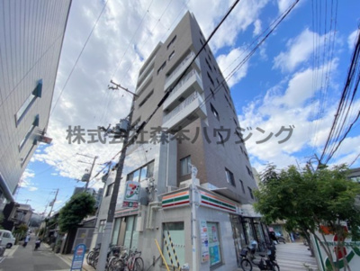 【外観】 | 　ブランリス古川橋 | 落ち着いた雰囲気の外観です