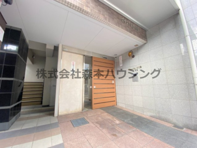 【ロビー】 | 　ブランリス古川橋 | 建物の内部です
