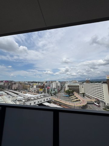 プレサンスグラン茨木駅前の展望